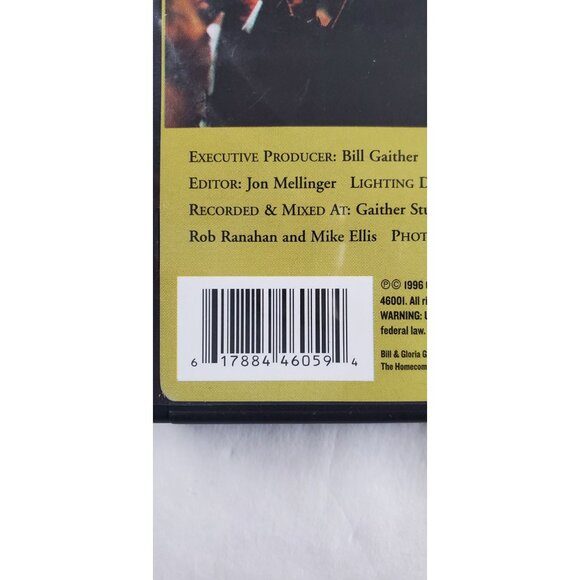 Joy In the Camp DVD 1996 - Gaither Gospel Series - Picture 3 of 5